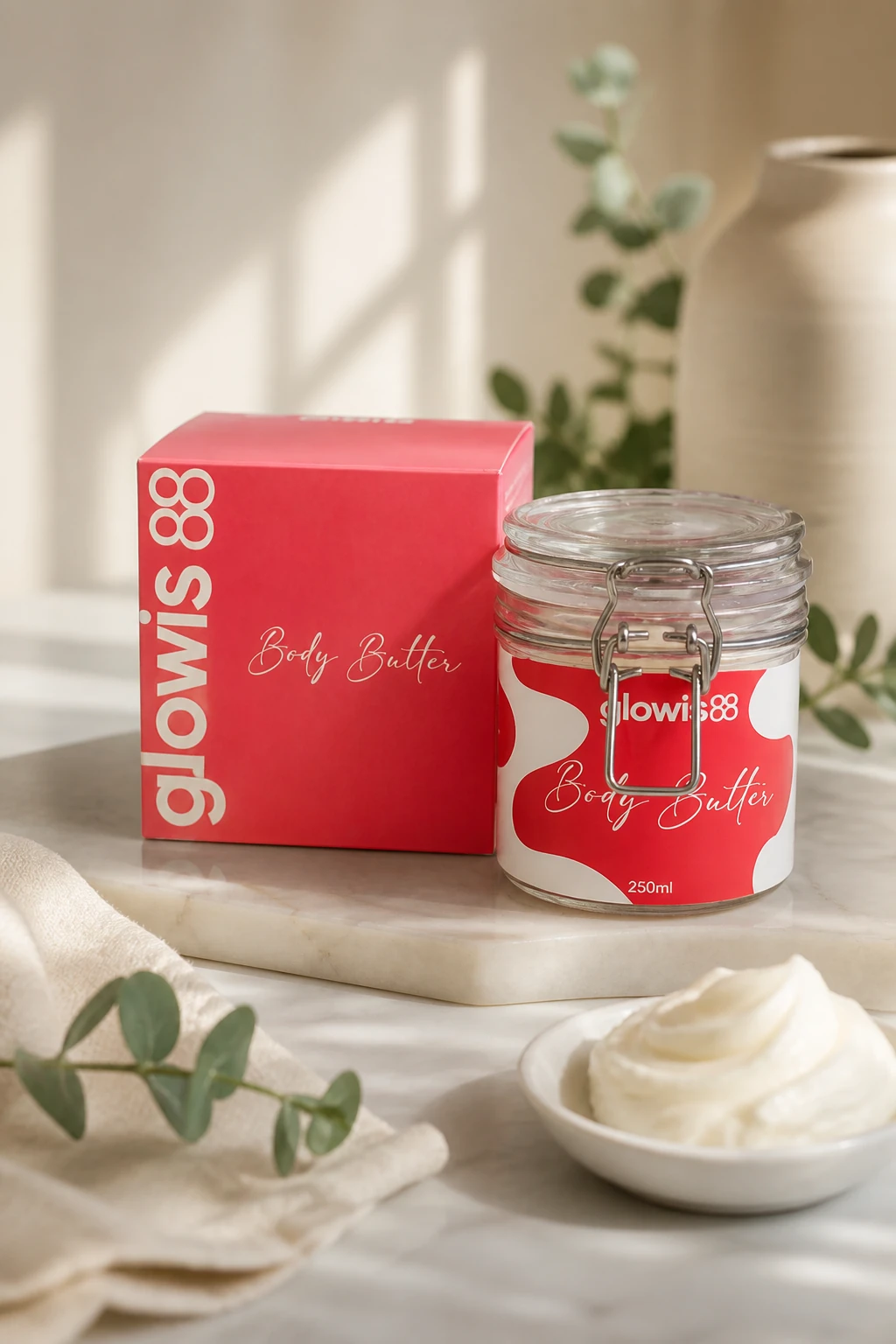 Glowis 88 body butter